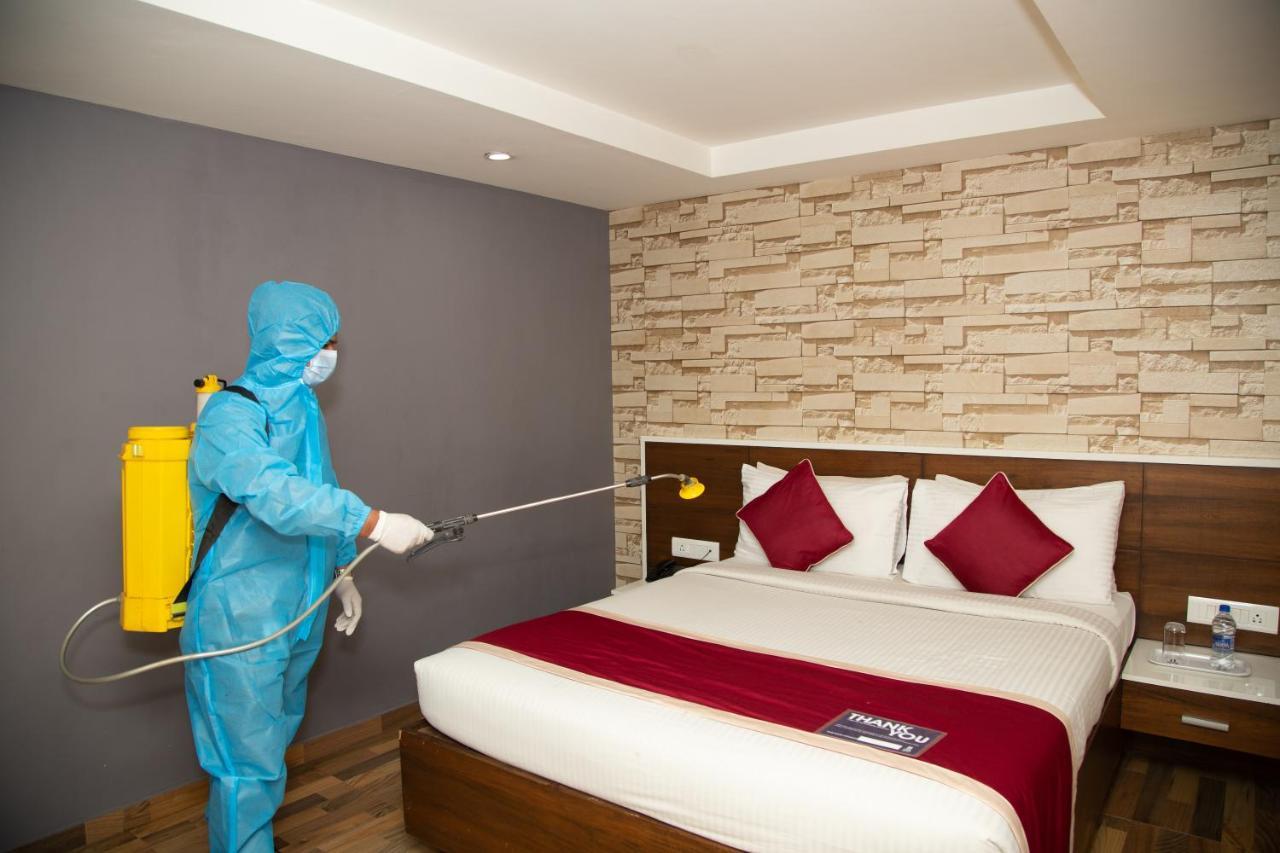 Icon Business Hotel By Bhagini Bangalore Dış mekan fotoğraf