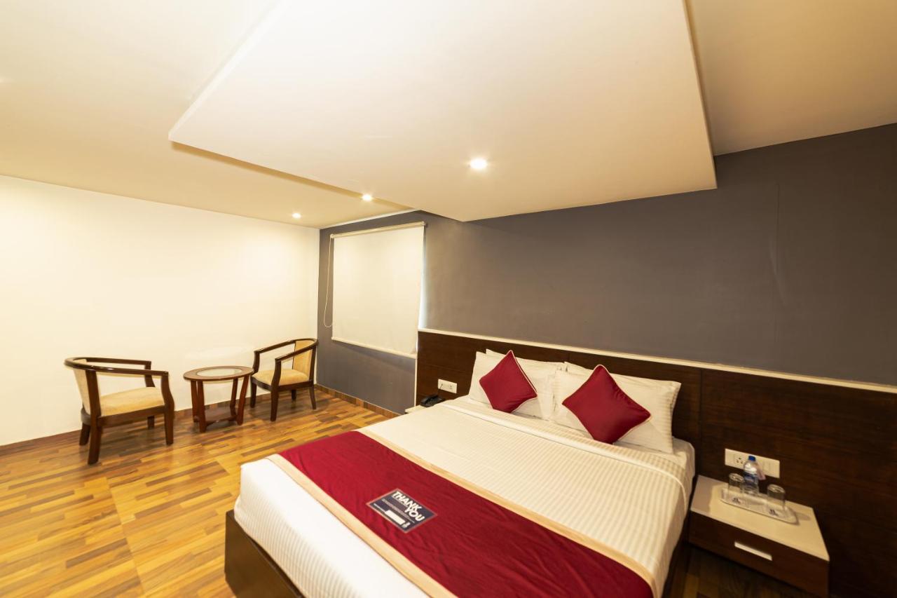 Icon Business Hotel By Bhagini Bangalore Dış mekan fotoğraf