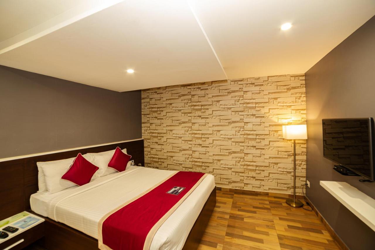 Icon Business Hotel By Bhagini Bangalore Dış mekan fotoğraf
