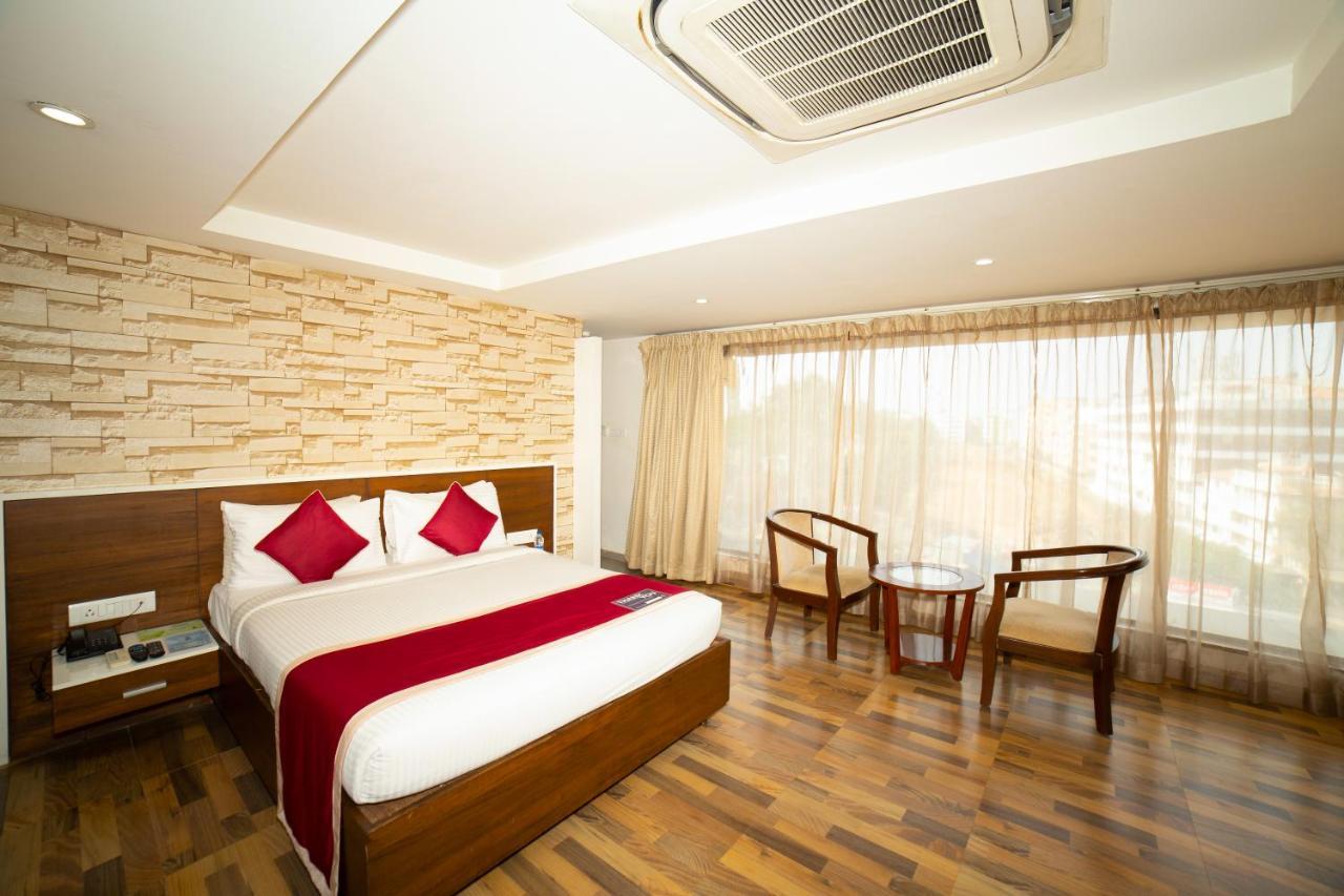 Icon Business Hotel By Bhagini Bangalore Dış mekan fotoğraf