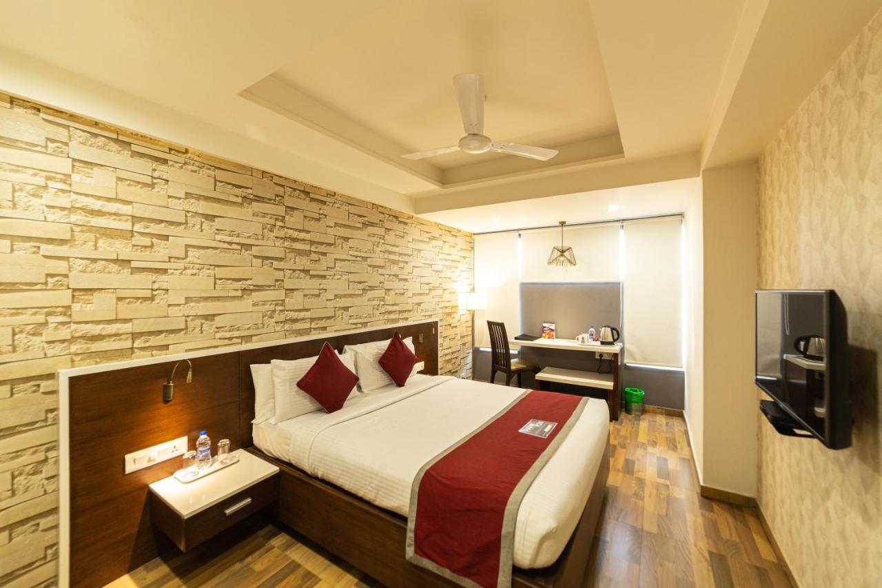 Icon Business Hotel By Bhagini Bangalore Dış mekan fotoğraf