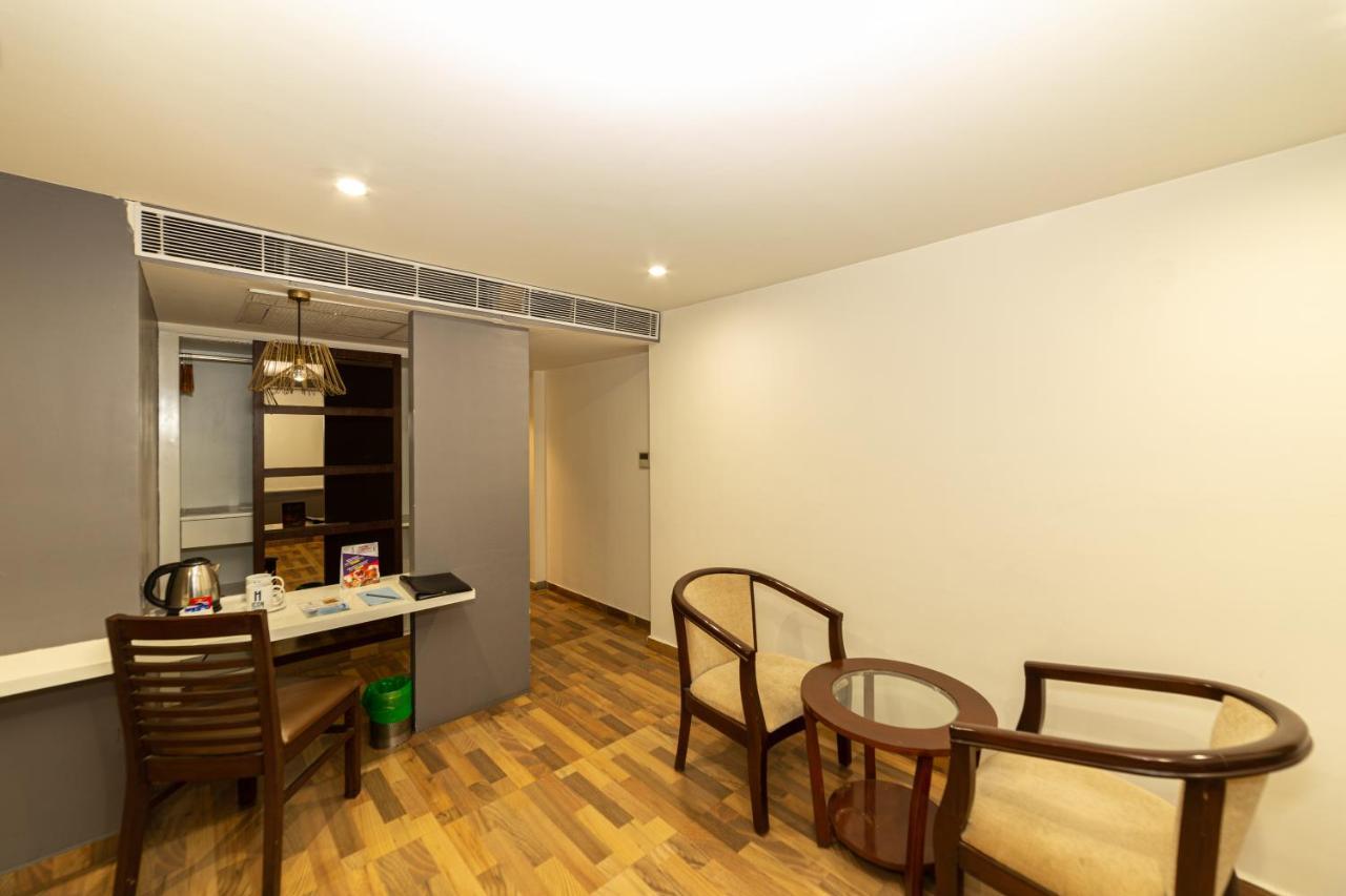 Icon Business Hotel By Bhagini Bangalore Dış mekan fotoğraf